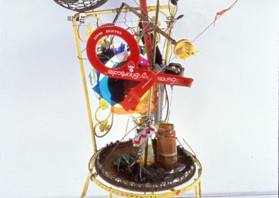 Title: The Chair of Anxiety and Hope, Date: 1985